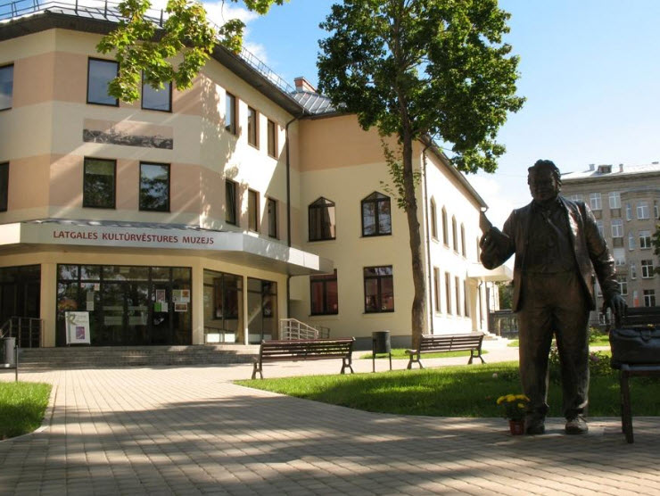 Latgalian Museum of Cultural Heritage, Exhibition House-Library, Latvia